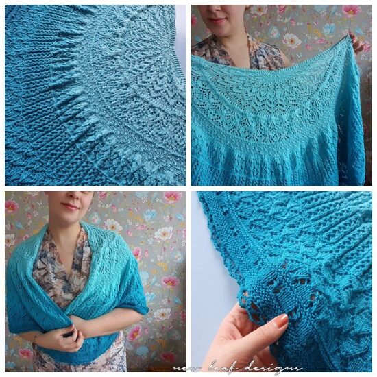 cosy moments shawl